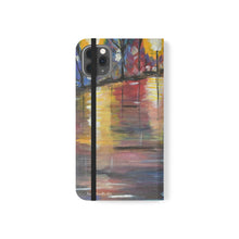 Load image into Gallery viewer, Park Bench - PHONE CASE WALLET for Samsung & iPhones - by Kerry Sandhu Art