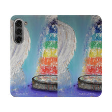 Load image into Gallery viewer, Angels Brought Me Here - PHONE CASE WALLET - by Kerry Sandhu Art