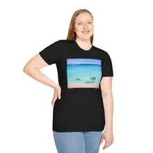 Load image into Gallery viewer, T-Shirt made from very soft materials, no side seams. Feels like bliss to wear! Many designs by Kerry Sandhu Art
