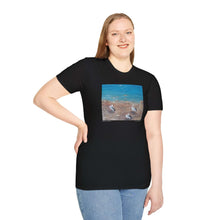 Load image into Gallery viewer, T-Shirt made from very soft materials, no side seams. Feels like bliss to wear! Many designs by Kerry Sandhu Art