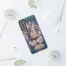 Load image into Gallery viewer, Never Gonna Give You Up - TOUGH PHONE CASES for Samsung & iPhones - by Kerry Sandhu Art