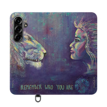 Load image into Gallery viewer, True Colours - PHONE CASE WALLET for Samsung & iPhones - by Kerry Sandhu Art