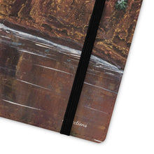 Load image into Gallery viewer, Reflections - PHONE CASE WALLET for Samsung & iPhones - by Kerry Sandhu Art