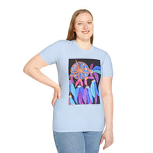 Load image into Gallery viewer, T-Shirt made from very soft materials, no side seams. Feels like bliss to wear! Many designs by Kerry Sandhu Art