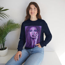 Load image into Gallery viewer, Sweatshirt 50/50 Cotton/Polyester, Medium-heavy fabric, Loose fit, true to size, Original art designs by Kerry Sandhu Art