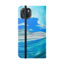 Load image into Gallery viewer, Ride the Wave - PHONE CASE WALLET - by Kerry Sandhu Art