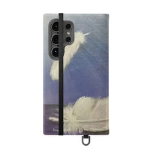Load image into Gallery viewer, Three Little Birds (Faith) - PHONE CASE WALLET - by Kerry Sandhu Art