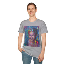 Load image into Gallery viewer, T-Shirt made from very soft materials, no side seams. Feels like bliss to wear! Many designs by Kerry Sandhu Art