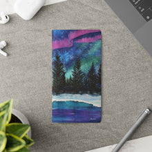 Load image into Gallery viewer, Aurora - PHONE CASE WALLET for Samsung & iPhones - by Kerry Sandhu Art