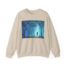 Load image into Gallery viewer, Sweatshirt 50/50 Cotton/Polyester, Medium-heavy fabric, Loose fit, true to size, Original art designs by Kerry Sandhu Art