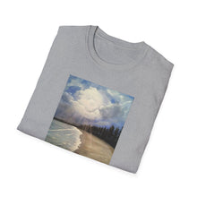 Load image into Gallery viewer, T-Shirt made from very soft materials, no side seams. Feels like bliss to wear! Many designs by Kerry Sandhu Art