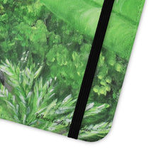 Load image into Gallery viewer, Where Eagles Have Been - PHONE CASE WALLET - by Kerry Sandhu Art