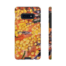 Load image into Gallery viewer, Rustic Wattle - TOUGH PHONE CASES for Samsung & iPhones - by Kerry Sandhu Art