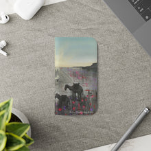 Load image into Gallery viewer, The Band Played Waltzing Matilda -PHONE CASE WALLET- by Kerry Sandhu Art