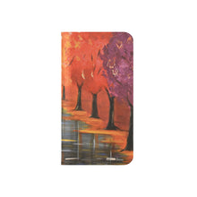 Load image into Gallery viewer, Autumn Leaves - PHONE CASE WALLET for Samsung & iPhones - by Kerry Sandhu Art