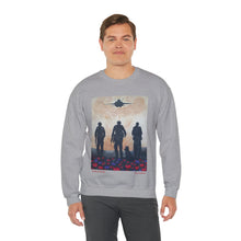 Load image into Gallery viewer, Sweatshirt 50/50 Cotton/Polyester, Medium-heavy fabric, Loose fit, true to size, Original art designs by Kerry Sandhu Art