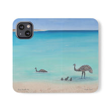 Load image into Gallery viewer, Surfin' Bird - PHONE CASE WALLET for Samsung & iPhones - by Kerry Sandhu Art