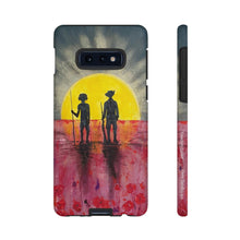 Load image into Gallery viewer, Freedom Called - TOUGH PHONE CASES for Samsung & iPhones - by Kerry Sandhu Art