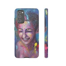 Load image into Gallery viewer, Raining Glitter - TOUGH PHONE CASES for Samsung & iPhones - by Kerry Sandhu Art