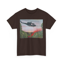 Load image into Gallery viewer, The Battle of Long Tan - Unisex HEAVY COTTON TEE - by Kerry Sandhu Art