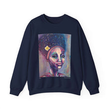Load image into Gallery viewer, Sweatshirt 50/50 Cotton/Polyester, Medium-heavy fabric, Loose fit, true to size, Original art designs by Kerry Sandhu Art