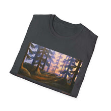 Load image into Gallery viewer, T-Shirt made from very soft materials, no side seams. Feels like bliss to wear! Many designs by Kerry Sandhu Art