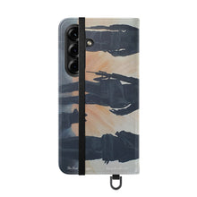 Load image into Gallery viewer, The Dust of Uruzgan (with Jet) - PHONE CASE WALLET - by Kerry Sandhu Art