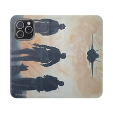 Load image into Gallery viewer, The Dust of Uruzgan (with Jet) - PHONE CASE WALLET - by Kerry Sandhu Art