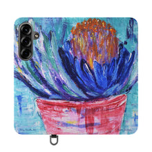 Load image into Gallery viewer, Rustic Banksia - PHONE CASE WALLET for Samsung & iPhones - by Kerry Sandhu Art