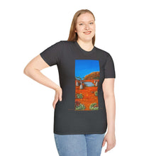 Load image into Gallery viewer, T-Shirt made from very soft materials, no side seams. Feels like bliss to wear! Many designs by Kerry Sandhu Art
