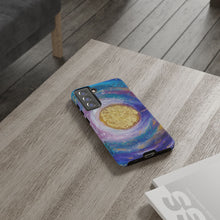 Load image into Gallery viewer, Flower of Gratitude - TOUGH PHONE CASES for Samsung & iPhones - by Kerry Sandhu Art