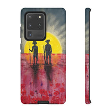 Load image into Gallery viewer, Freedom Called - TOUGH PHONE CASES for Samsung & iPhones - by Kerry Sandhu Art