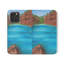 Load image into Gallery viewer, Kimberley Calling - PHONE CASE WALLET - by Kerry Sandhu Art
