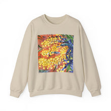 Load image into Gallery viewer, Sweatshirt 50/50 Cotton/Polyester, Medium-heavy fabric, Loose fit, true to size, Original art designs by Kerry Sandhu Art