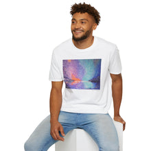 Load image into Gallery viewer, T-Shirt made from very soft materials, no side seams. Feels like bliss to wear! Many designs by Kerry Sandhu Art