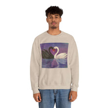 Load image into Gallery viewer, Sweatshirt 50/50 Cotton/Polyester, Medium-heavy fabric, Loose fit, true to size, Original art designs by Kerry Sandhu Art
