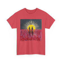 Load image into Gallery viewer, Freedom Called - Unisex HEAVY COTTON TEE - by Kerry Sandhu Art