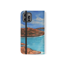 Load image into Gallery viewer, I Am a River - PHONE CASE WALLET for Samsung & iPhones - by Kerry Sandhu Art