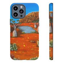 Load image into Gallery viewer, Beds Are Burning - TOUGH PHONE CASES for Samsung & iPhones - by Kerry Sandhu Art