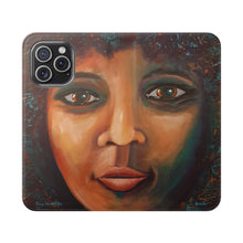 Load image into Gallery viewer, Malaika - PHONE CASE WALLET for Samsung & iPhones - by Kerry Sandhu Art