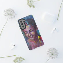 Load image into Gallery viewer, Raining Glitter - TOUGH PHONE CASES for Samsung & iPhones - by Kerry Sandhu Art