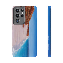 Load image into Gallery viewer, Pure Shores - TOUGH PHONE CASES for Samsung & iPhones - by Kerry Sandhu Art