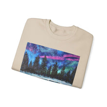 Load image into Gallery viewer, Sweatshirt 50/50 Cotton/Polyester, Medium-heavy fabric, Loose fit, true to size, Original art designs by Kerry Sandhu Art