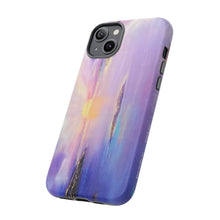 Load image into Gallery viewer, Setting Sun - TOUGH PHONE CASES for Samsung & iPhones - by Kerry Sandhu Art