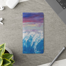 Load image into Gallery viewer, I Sat By the Ocean - PHONE CASE WALLET - by Kerry Sandhu Art