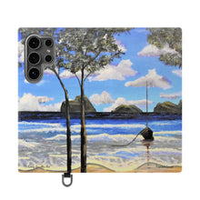 Load image into Gallery viewer, Tropical Escape - PHONE CASE WALLET for Samsung & iPhones - by Kerry Sandhu Art