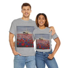 Load image into Gallery viewer, Benedictus - Unisex HEAVY COTTON TEE - by Kerry Sandhu Art