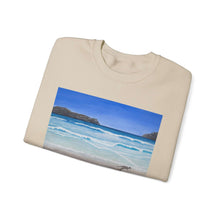 Load image into Gallery viewer, Sweatshirt 50/50 Cotton/Polyester, Medium-heavy fabric, Loose fit, true to size, Original art designs by Kerry Sandhu Art