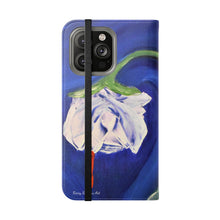 Load image into Gallery viewer, Life's Midnight - PHONE CASE WALLET - by Kerry Sandhu Art
