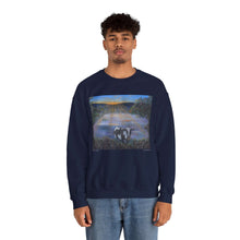 Load image into Gallery viewer, Sweatshirt 50/50 Cotton/Polyester, Medium-heavy fabric, Loose fit, true to size, Original art designs by Kerry Sandhu Art